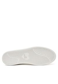Love Moschino - LOVE MOSCHINO Sneakersy JA15112G1NIA010041 Biały. Kolor: biały. Materiał: skóra