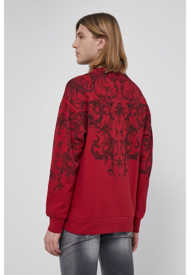medicine - Medicine - Bluza Preppy. Okazja: na co dzień. Kolor: czerwony. Materiał: dzianina. Styl: casual