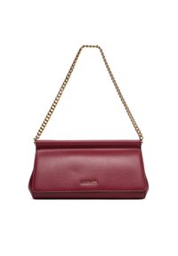 MICHAEL Michael Kors Torebka Carmine 30S5G9YC6L Bordowy. Kolor: czerwony. Materiał: skórzane