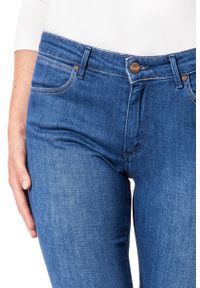 Wrangler - WRANGLER SLIM SPODNIE DAMSKIE BLUE MOUNTIAN W28LGR22P #5