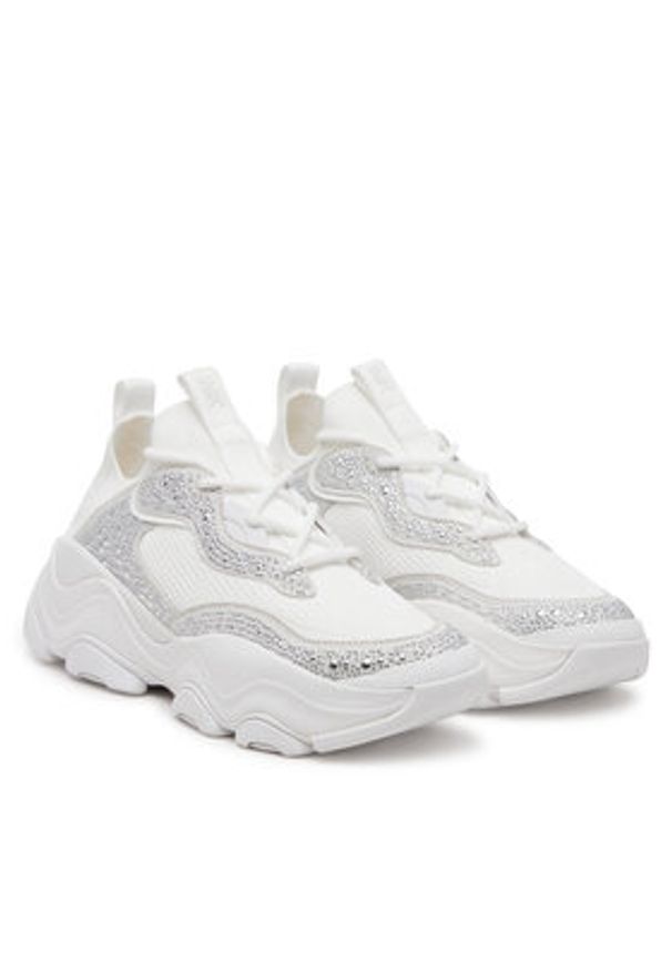 MICHAEL Michael Kors Sneakersy Atlas 43S5ATFS1S Biały. Kolor: biały. Materiał: skóra