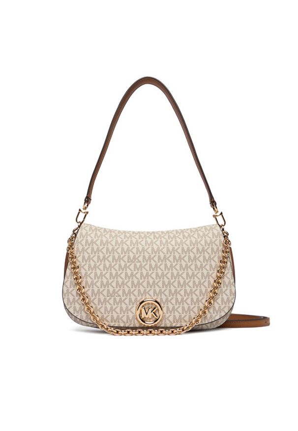 MICHAEL Michael Kors Torebka 30R6GY5S2B Écru. Materiał: skórzane