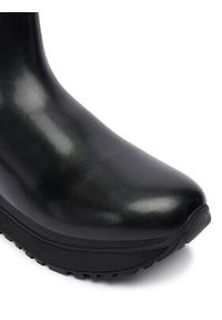 Liu Jo Sztyblety Maxi Wonder 95 BF5001 PX241 Czarny. Kolor: czarny. Materiał: skóra #3