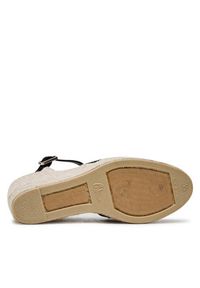 Castañer Espadryle Chiarata/8ED/001 020983-100-35 Czarny. Kolor: czarny. Materiał: materiał #3