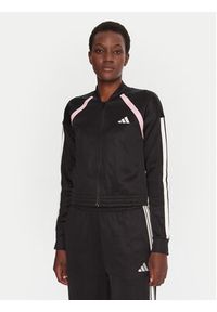 Adidas - adidas Dres Teamsport JD2674 Czarny Regular Fit. Kolor: czarny. Materiał: bawełna