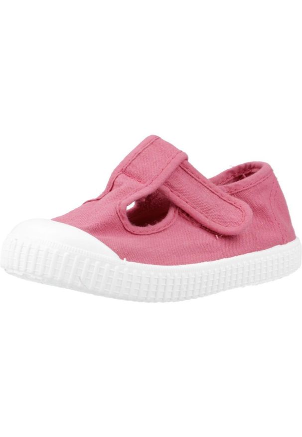 Kapcie VICTORIA 136625 Rose. Kolor: różowy. Materiał: tkanina. Sport: turystyka piesza