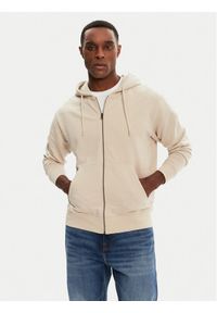 Jack & Jones Bluza Charge 12265114 Beżowy Loose Fit. Kolor: beżowy. Materiał: bawełna #1