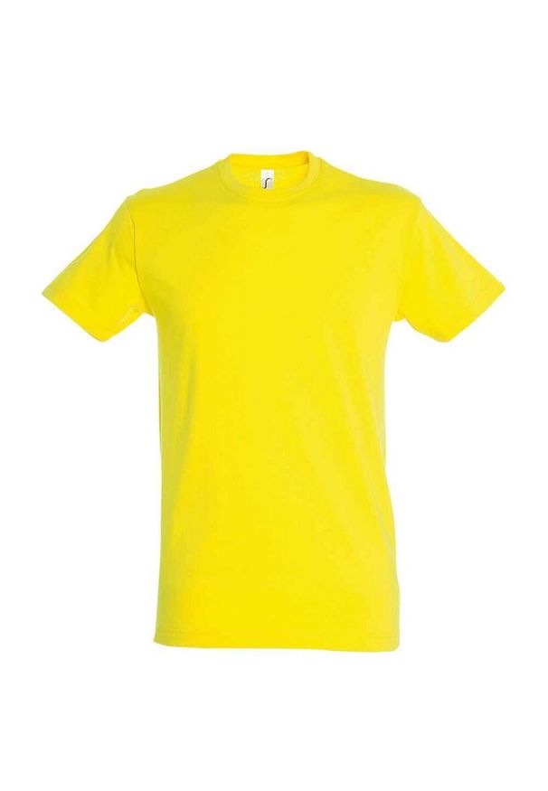 SOL'S - Koszulka Regent Dla Dorosłych Unisex. Kolor: żółty, wielokolorowy, zielony. Sport: turystyka piesza