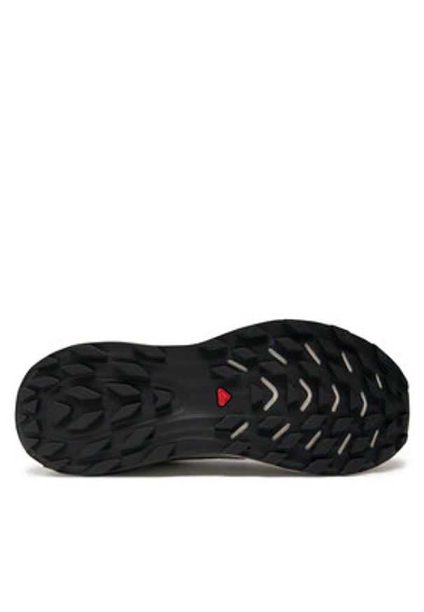 salomon - Salomon Buty do biegania Ultra Flow L47525300 Czarny. Kolor: czarny. Materiał: materiał