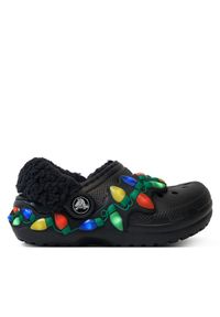 Crocs Klapki Classic Lined Holiday Lights Cgt 212027 Czarny. Kolor: czarny #1