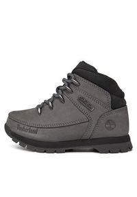 Timberland Trapery Euro Sprint TB0A5YDW0331 Szary. Kolor: szary. Materiał: nubuk, skóra #4