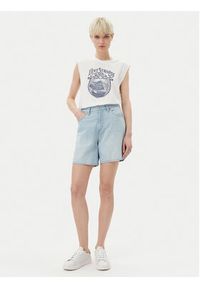 Levi's® Szorty jeansowe A9311-0016 Błękitny Baggy Fit. Kolor: niebieski. Materiał: bawełna #5