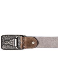 Tom Tailor - TOM TAILOR PASEK SKÓRZANY SOPO-TT436 40 mm Ledergürtel RO 2081 0690. Materiał: skóra