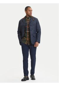 Barbour Kurtka przejściowa Quilted MQU0559NY91 Granatowy. Kolor: niebieski. Materiał: syntetyk #5