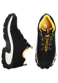 CATerpillar Sneakersy Intruder P723901 Czarny. Kolor: czarny. Materiał: materiał #4