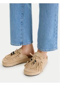 DeeZee Klapki CEO-HXX25C05-2 Beżowy. Kolor: beżowy. Materiał: materiał #8