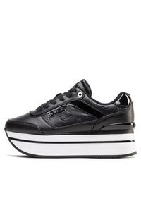 Guess Sneakersy Hansin FL5HNS PEL12 Czarny. Kolor: czarny. Materiał: skóra #2