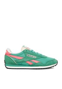 Sneakersy Reebok. Kolor: zielony. Model: Reebok Classic #1