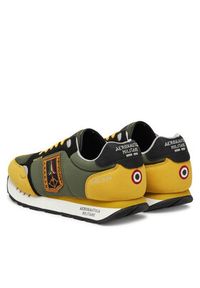 Aeronautica Militare Sneakersy 251SC292CT3331 Zielony. Kolor: zielony. Materiał: materiał #6