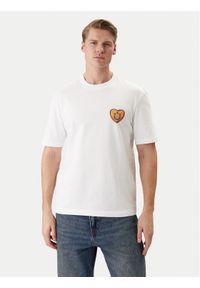 Hugo - HUGO T-Shirt Nalentinio 50562727 Biały Regular Fit. Kolor: biały. Materiał: bawełna #1