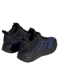 Adidas - Buty do koszykówki adidas OwnTheGame 2.0 M HP7891 czarne. Zapięcie: sznurówki. Kolor: czarny. Materiał: guma. Szerokość cholewki: normalna. Sport: koszykówka