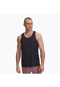 Koszulka Under Armour Project Rock Iso Chill Tank. Kolor: czarny. Styl: rockowy #1