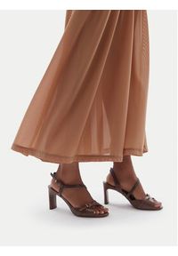 Gino Rossi - GINO ROSSI Sandały EO-GL15-986-1 Brązowy. Kolor: brązowy. Materiał: skóra #3