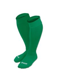Skarpety getry piłkarskie Joma Socks Classic długie treningowe. Kolor: zielony. Sport: piłka nożna