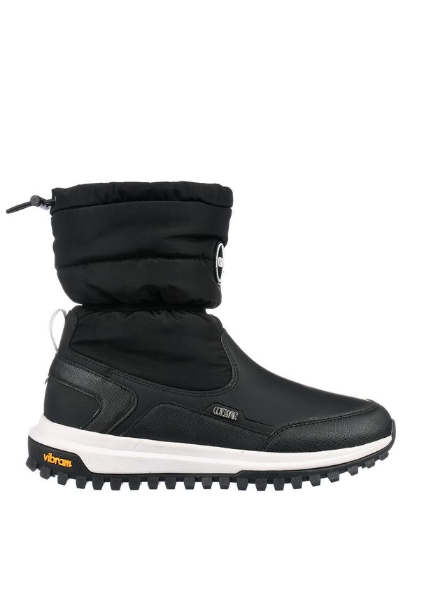 Colmar - Buty Śniegowce damskie COLMAR WARMER 2 PLAIN wodoodprone ocieplane. Kolor: czarny. Styl: sportowy