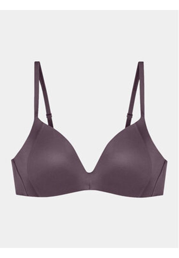 Triumph Biustonosz bezfiszbinowy Body Make-up Soft Touch P EX 10193526 Czerwony. Kolor: czerwony. Materiał: syntetyk