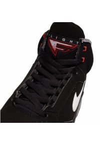 Buty Nike Air Flight Lite Mid M DQ7687-003 czarne. Kolor: czarny. Materiał: syntetyk, guma. Szerokość cholewki: normalna #6
