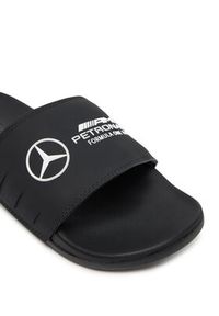 Adidas - adidas Klapki Mercedes - AMG Petronas Formula One Team adilette JR1070 Czarny. Kolor: czarny. Materiał: syntetyk #5