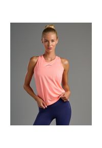 NORDICDOTS - Damska koszulka sportowa Ace Tank-Top Tennis/Padel. Kolor: wielokolorowy, różowy, pomarańczowy. Długość rękawa: bez rękawów. Długość: krótkie #1