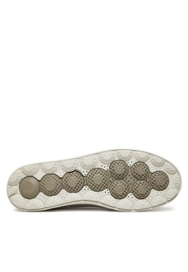 Geox Sneakersy U Spherica Ecub-1 U45GPC 00022 C5004 Beżowy. Kolor: beżowy. Materiał: zamsz, skóra
