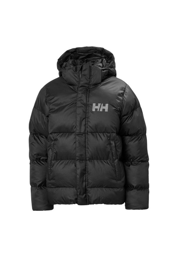 Dziecięca kurtka puchowa Helly Hansen vision puffy. Kolor: czarny. Materiał: puch