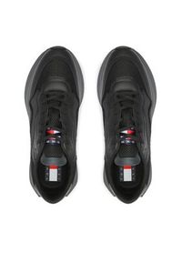 Tommy Jeans Sneakersy Tjm Runner Mix Material EM0EM01259 Czarny. Kolor: czarny #5