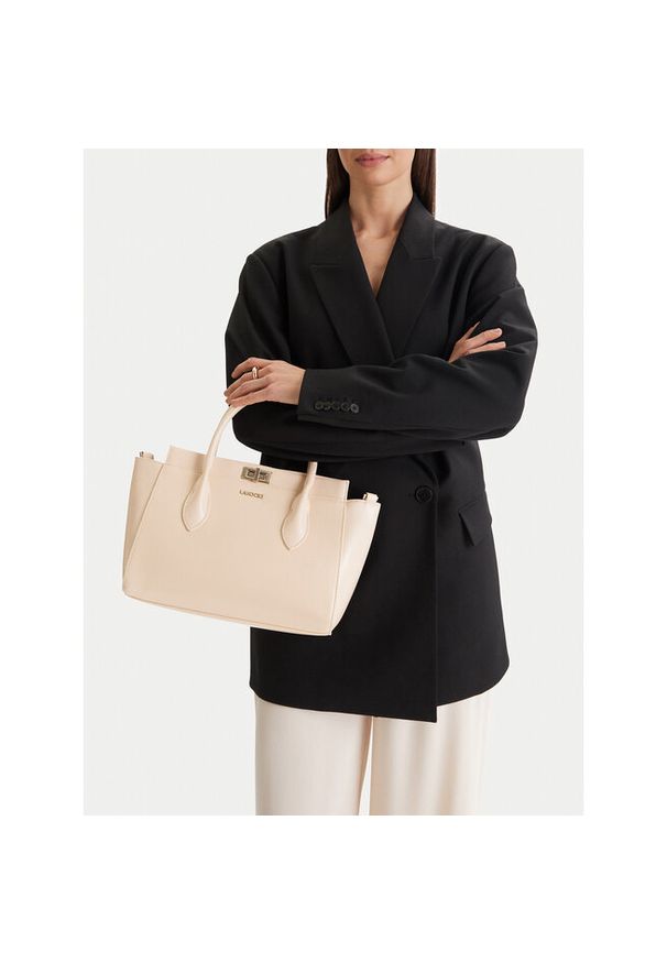 Torebka Lasocki. Kolor: beżowy