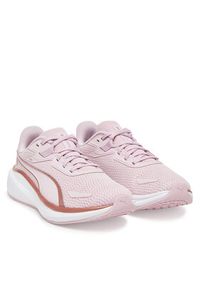 Puma Sneakersy Skyrocket Lite Elevate 311494 02 Różowy. Kolor: różowy. Materiał: materiał #5