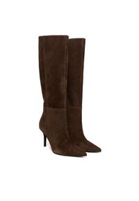 Guess Kozaki FLFGRS SUE11 Brązowy. Kolor: brązowy. Materiał: skóra, zamsz #5