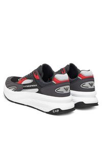 EA7 Emporio Armani Sneakersy 7X000342 AF18617 MZ193 Kolorowy. Materiał: skóra. Wzór: kolorowy