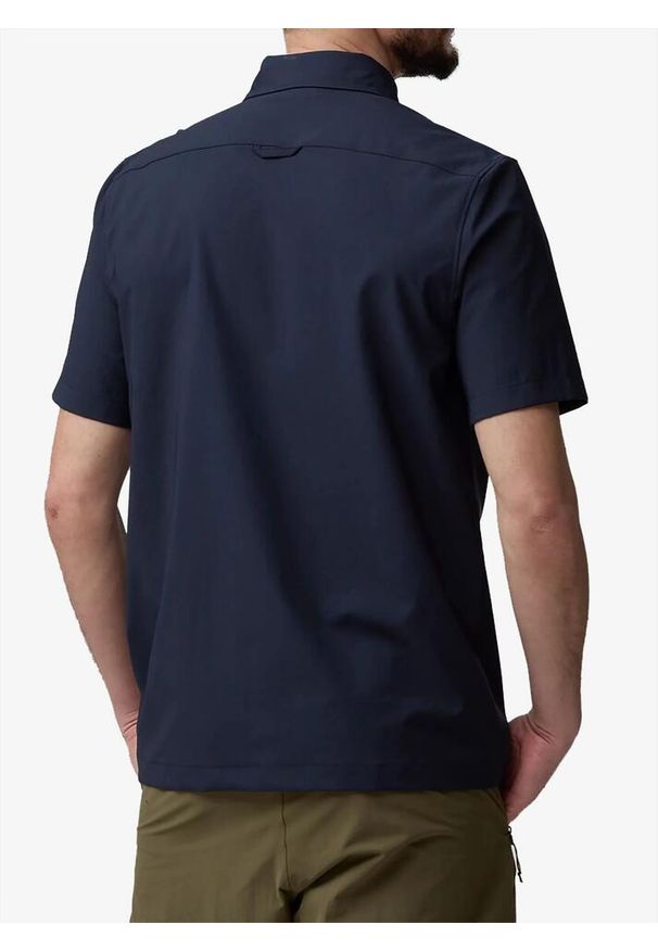 Fjällräven - Koszula turystyczna męska Fjallraven High Coast Pack Shirt. Kolor: niebieski