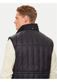 Baldessarini Bezrękawnik B2 50106/4109 Czarny Regular Fit. Kolor: czarny. Materiał: syntetyk. Długość rękawa: bez rękawów #7