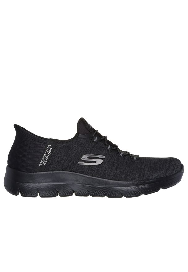 skechers - Kobiece koszyki Skechers Summits - Dazzling Haze. Kolor: czarny. Model: Skechers Sport. Sport: turystyka piesza