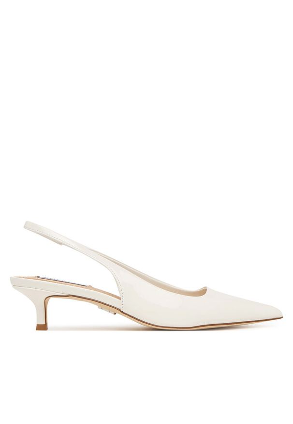 Szpilki Steve Madden. Kolor: biały. Obcas: na szpilce