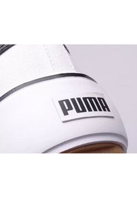 Buty Puma Kaia Mid Cv W 384409-01 białe. Zapięcie: sznurówki. Kolor: biały. Materiał: materiał, tkanina, syntetyk. Szerokość cholewki: normalna. Sezon: lato. Styl: sportowy #7