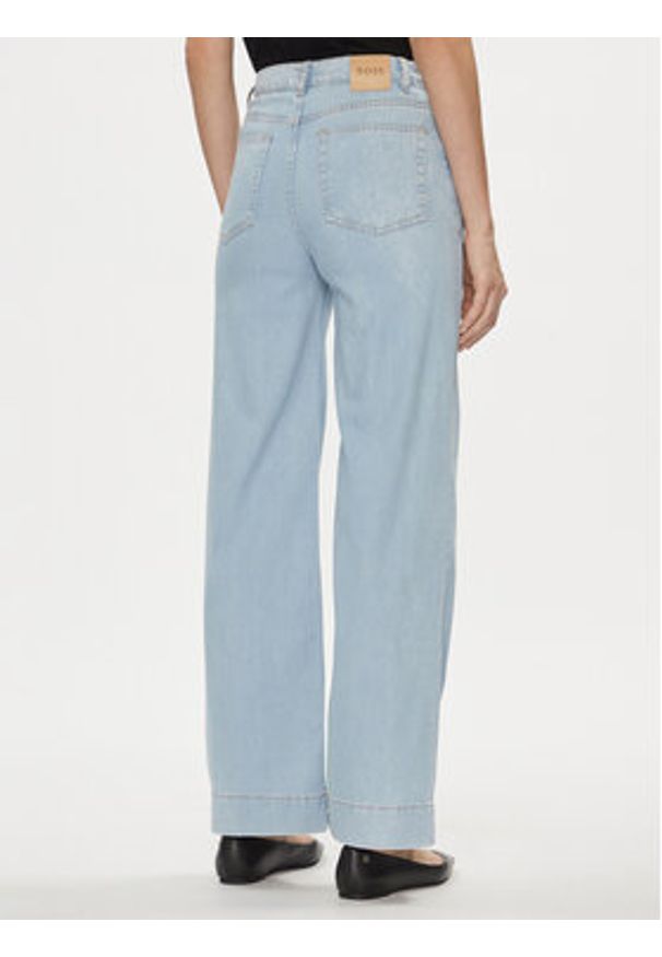 BOSS - Boss Jeansy Marlene Hr 3.0 50512564 Niebieski Regular Fit. Kolor: niebieski