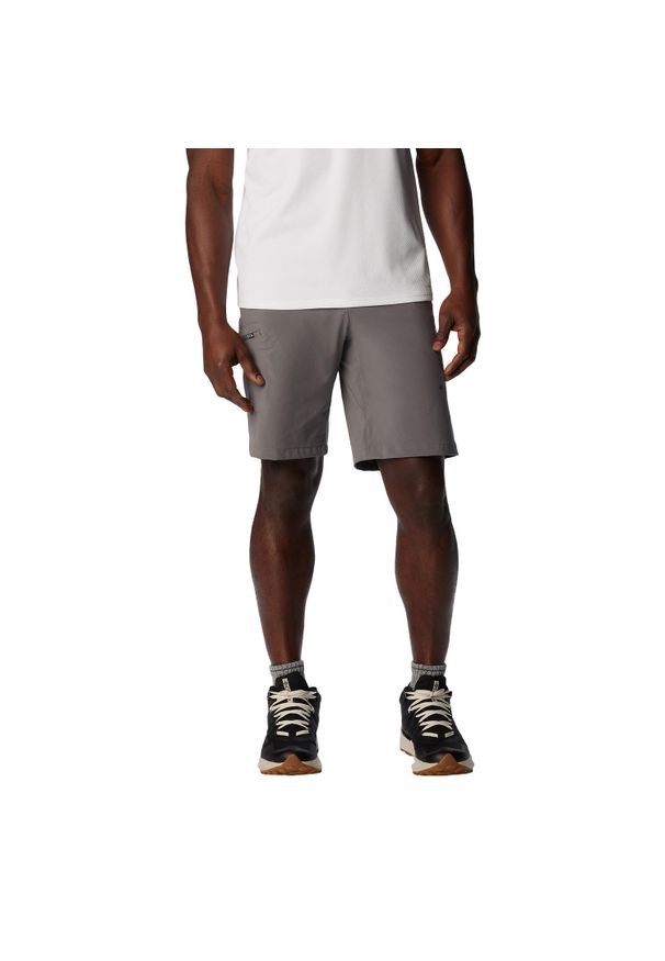 columbia - Spodenki trekkingowe męskie Columbia Triple Canyon Short II. Kolor: szary. Sport: turystyka piesza