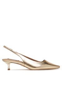 Steve Madden Sandały Kari SM11003377 Złoty. Kolor: złoty. Materiał: skóra