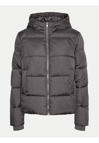 Pieces Kurtka zimowa 17115626 Szary Regular Fit. Kolor: szary. Materiał: syntetyk. Sezon: zima #4