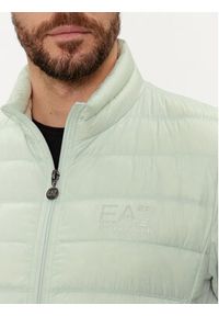 EA7 Emporio Armani Kurtka puchowa 8NPB01 PN29Z 1133 Szary Regular Fit. Kolor: szary. Materiał: syntetyk